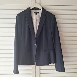 Ann Taylor Professional Navy Blue Women's Jacket